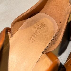Madewell Brown Bootie